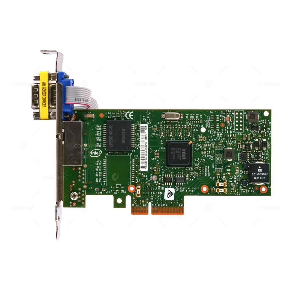 H34227-004 INTEL I350-T2 DUAL PORT 1GB ETHERNET PCI-E ADAPTER